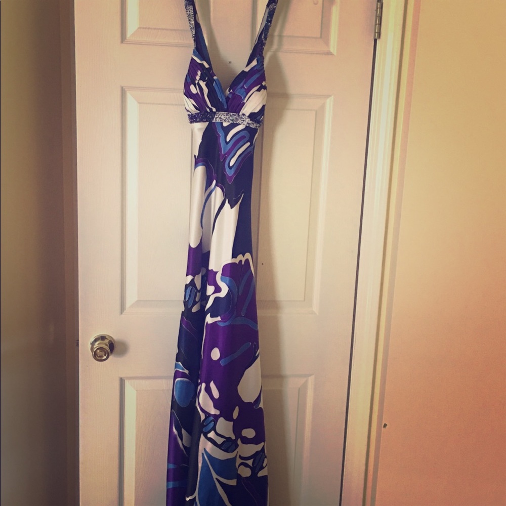 Size 8 Formal Dress EUC